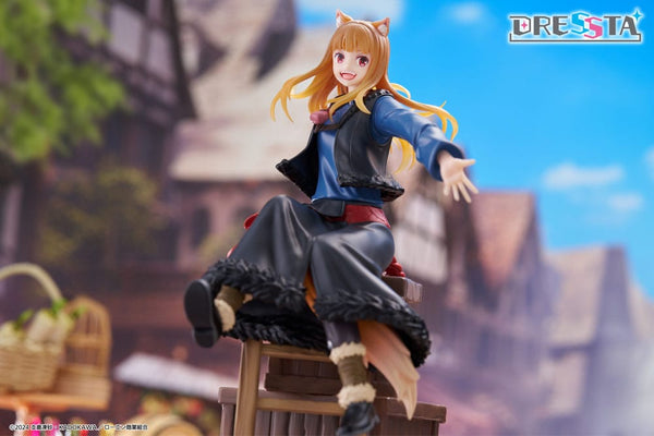 Spice and Wolf - Holo - Dressta PVC Statue (24 cm)