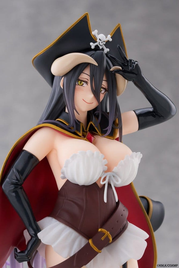 Overlord - Albedo: Pirate Ver. - Coreful PVC Figur (18 cm)