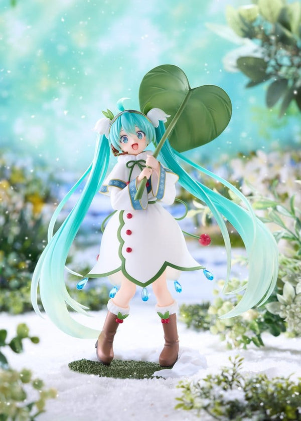 Hatsune Miku - Snow Miku: All Stars 2015 Ver. - AMP+ PVC Figur (22 cm)