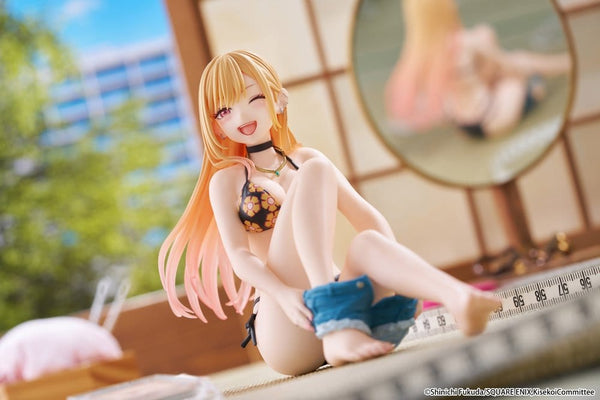 My Dress-Up Darling - Marin Kitagawa: Measured Swimsuit Ver. - Desktop Cute PVC Figur (13 cm)