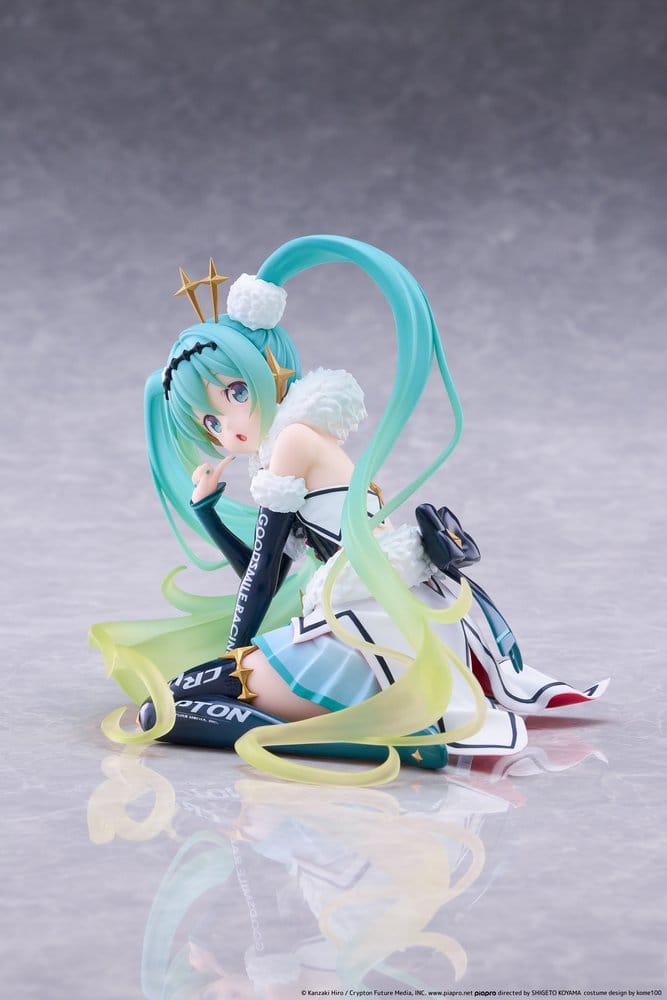 Hatsune Miku - Racing Miku: 2018 Ver. - Taito Kuji PVC Figur (13 cm)