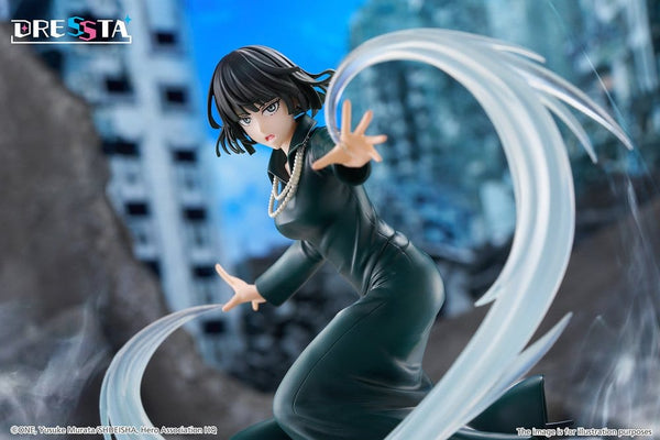 One-Punch Man - Hellish Blizzard - Dressta PVC Figur (22 cm)
