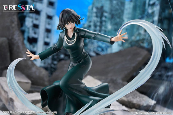 One-Punch Man - Hellish Blizzard - Dressta PVC Figur (22 cm)