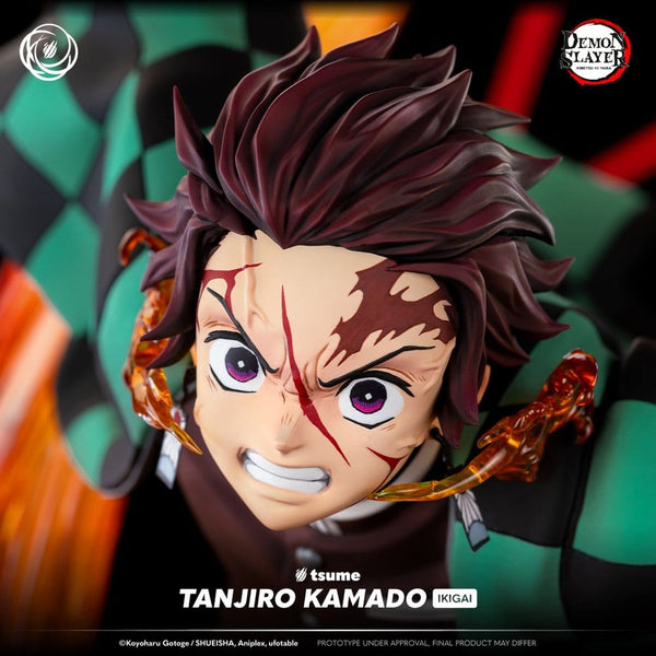 Demon Slayer - Tanjiro Kamado: IKIGAI Ver. - Figur 1/6 (44 cm)
