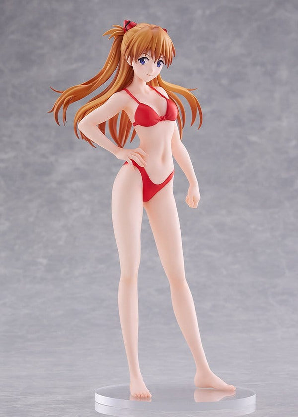 Rebuild of Evangelion - Asuka Shikinami Langley: Bikini Style Ver. - Pop Up Parade Beach Queens (L Size 23 cm)