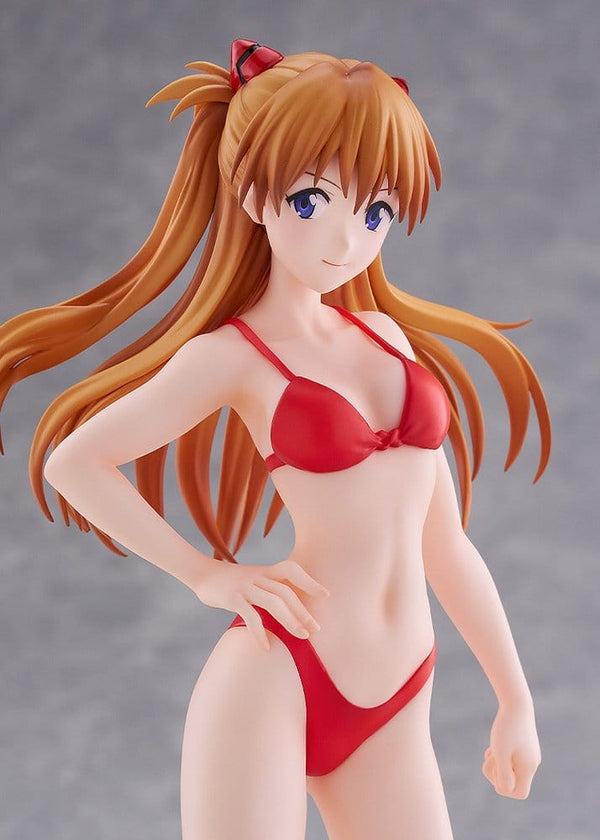Rebuild of Evangelion - Asuka Shikinami Langley: Bikini Style Ver. - Pop Up Parade Beach Queens (L Size 23 cm)