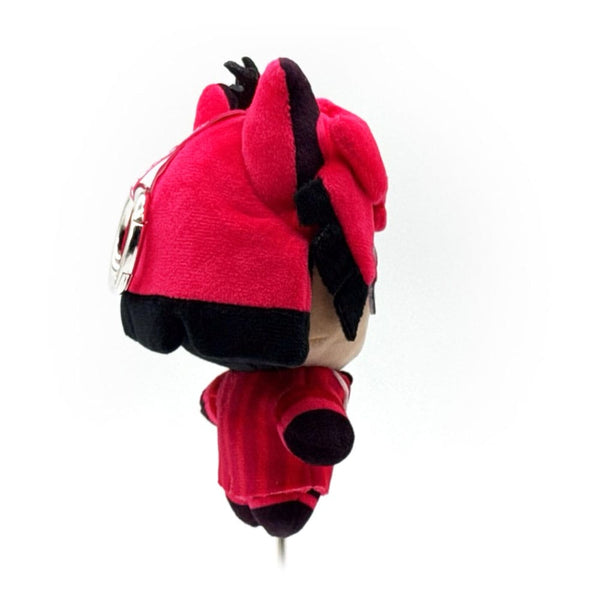 Hazbin Hotel - Alastor - Bamse Nøglering (13 cm)