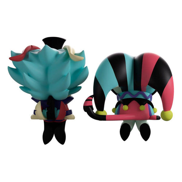 Helluva Boss - Fizz & Ozzie - Monitor Buddiez Vinyl Figurer