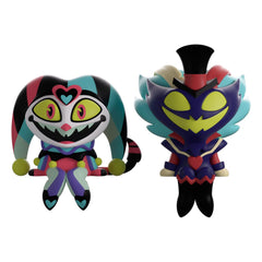 Helluva Boss - Fizz & Ozzie - Monitor Buddiez Vinyl Figurer