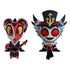 Helluva Boss - Blitzo & Stolas - Monitor Buddiez Vinyl Figurer