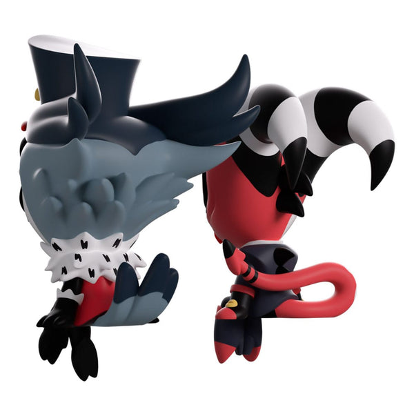 Helluva Boss - Blitzo & Stolas - Monitor Buddiez Vinyl Figurer