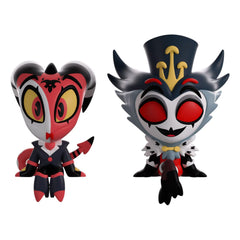 Helluva Boss - Blitzo & Stolas - Monitor Buddiez Vinyl Figurer