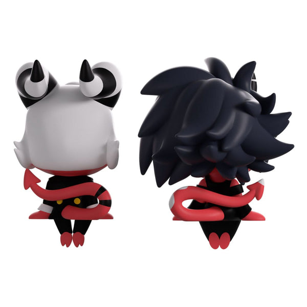 Helluva Boss - Millie & Moxxie - Monitor Buddiez Vinyl Figurer