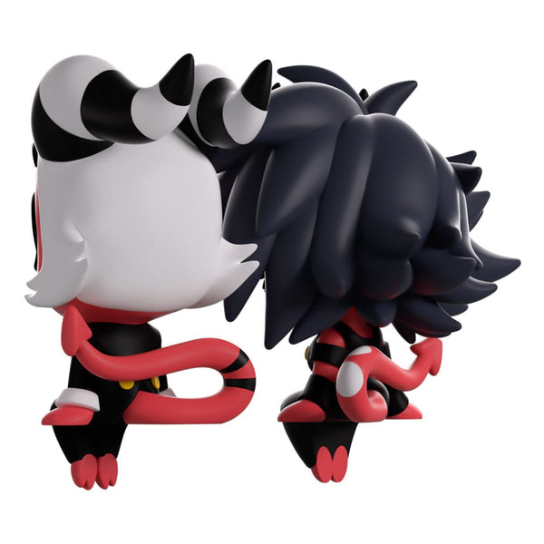 Helluva Boss - Millie & Moxxie - Monitor Buddiez Vinyl Figurer