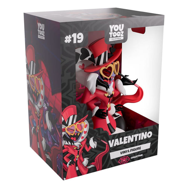 Hazbin Hotel - Valentino - Vinyl Figur (13 cm)