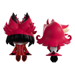Hazbin Hotel - Alastor & Niffty - Monitor Buddiez Vinyl Figurer (5.8 / 6.6 cm)