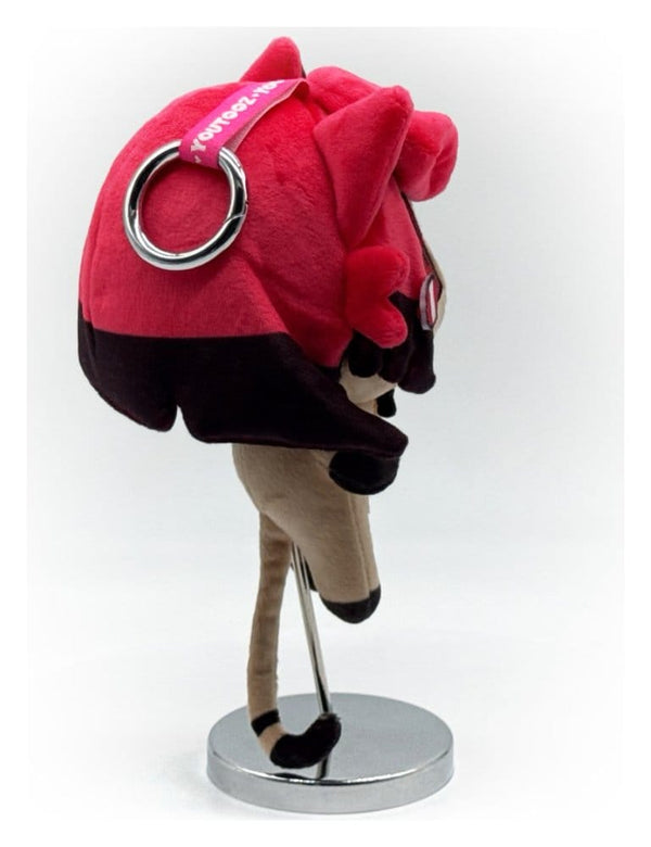 Hazbin Hotel - Alastor: Kitty Ver. - Nøglering Bamse (13 cm)
