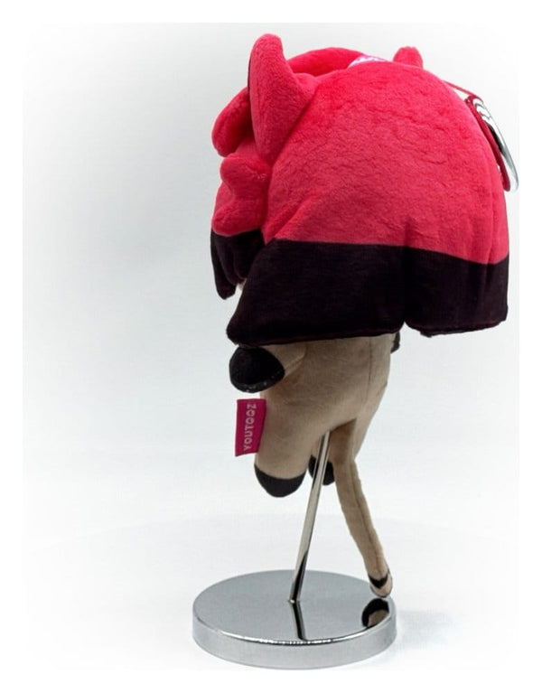 Hazbin Hotel - Alastor: Kitty Ver. - Nøglering Bamse (13 cm)