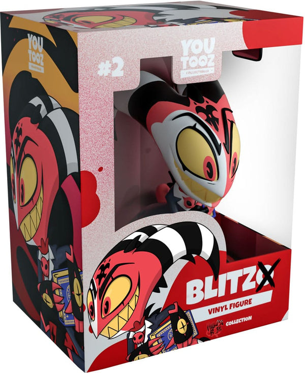 Helluva Boss - Blitzo - Vinyl Figur (11 cm)