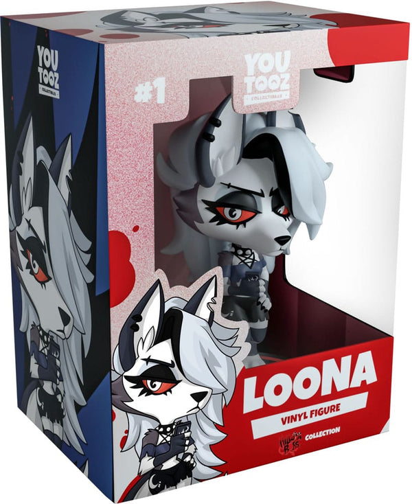 Helluva Boss - Loona - Vinyl Figur (11 cm)