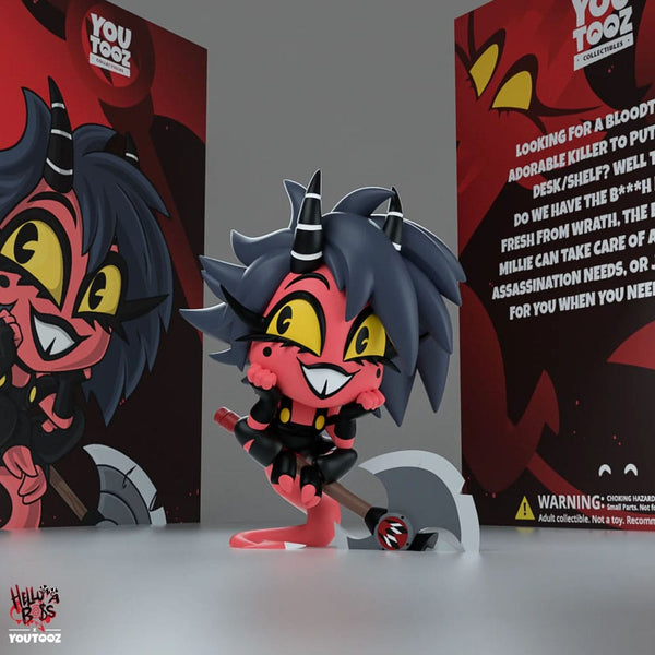 Helluva Boss - Millie - Vinyl Figur (12 cm)