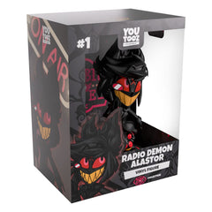 Hazbin Hotel - Radio Demon Alastor - Vinyl Figur (14 cm)