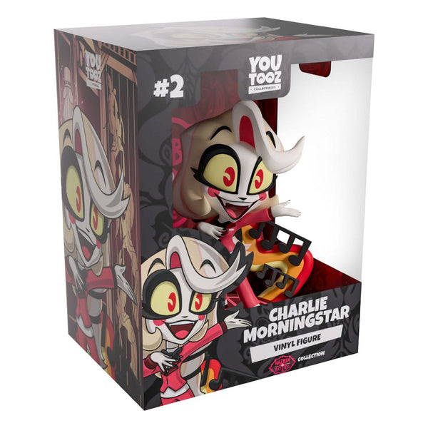 Hazbin Hotel - Charlie Morning Star - Vinyl Figur (13 cm)